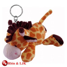 High quality custom stuffed animal keychain